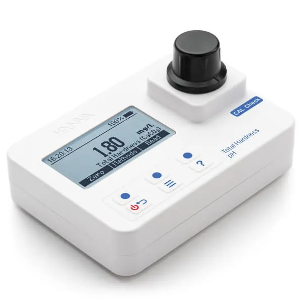 Máy đo pH và độ cứng tổng trong nước sạch Hanna HI97736